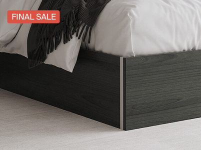 Wood Platform Bed