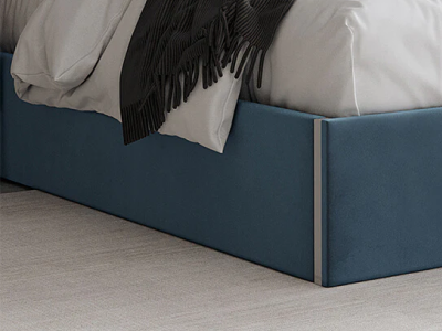 Upholstered Platform Bed